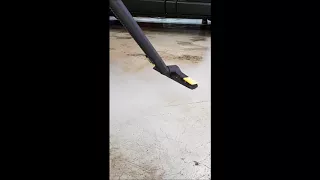 KARCHER SGV 8/5 PROBLEM