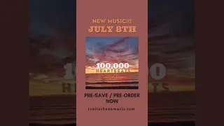 NEW SINGLE...100,000 Heartbeats...RELEASING July 8th #newmusic #gospelmusic #christianmusic #praise