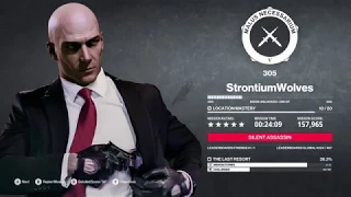 HITMAN 2 Haven Island  Dundee and Pleasure achievements unlocking