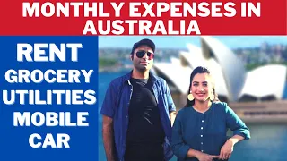 Our MONTHLY EXPENSES in AUSTRALIA with family | Cost of Living | Pakistani in Australia