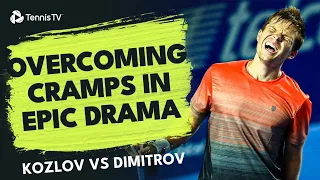 INSANE Grigor Dimitrov vs Stefan Kozlov Drama | Acapulco 2022 Extended Highlights