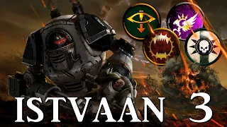 ISTVAAN 3 ATROCITY -  Birth of Heresy | Warhammer 40k Lore