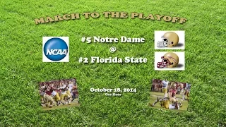 2014 Notre Dame @ Florida State One Hour