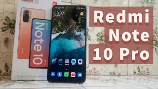 Redmi Note 10 Pro Unboxing and First Impressions