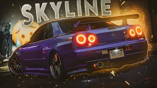 Nissan Skyline⚡🔥 | Badass Gtr Edit | Car Edit | Supra Edit | Gtr R34 Edit |