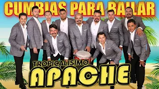 Tropicalisimo Apache Exitos 2024 - LAS CLASICAS DE LA CUMBIA || Clasicas Cumbias Para Bailar Mix