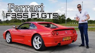 1998 Ferrari F355 F1 GTS - Jeździłem nią w Need for Speed, plakat też miałem.