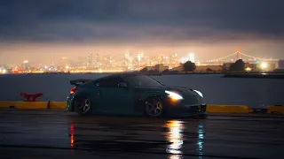 Rainy Night In SF | 370z Nismo | (4K)