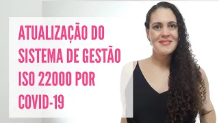 Atualização da gestão de segurança de alimentos por COVID-19