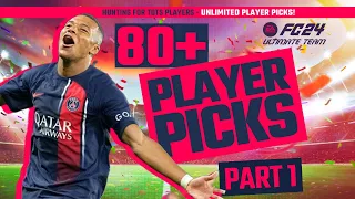 How I Crafted UNLIMITED 80+ Player Picks in EAFC for TOTS Hunt!