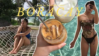 I stayed in Boracay for 2 weeks! 🌺🌊 Halomango, Kape A Mano, etc. + island girlie vlog! (week 1)