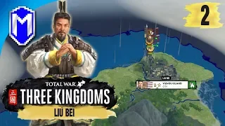 Becoming A Vassal - Liu Bei - Legendary Romance Campaign - Total War: THREE KINGDOMS Ep 2