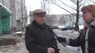 Десна-ТВ: Осторожно гололед в городе