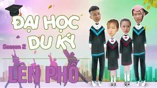 ĐẠI HỌC DU KÝ - TẬP 2 FULL | LÊN PHỐ THI ĐẠI HỌC | Phim Hài Mới Nhất 2022 | Phim Hài Hước Gãy TV