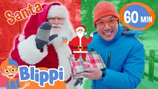Blippi's EPIC Christmas Musical with Santa Clause!  | Blippi Educational Videos for Kids