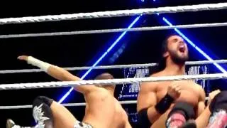 More Seth Rollins vs Tyson Kidd  Smackdown 12/30/11