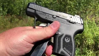 Shooting the new Ruger LCP Max 380 under stress