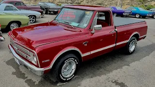 Test Drive 1967 Chevrolet C-10 SWB $25,900 Maple Motors #2573