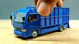 How to make a Mitsubishi canter truck from PVC | HANDMADE