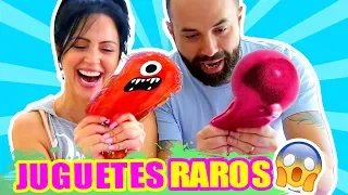 TALKING SLIME? OPENING WEIRD TOYS ft. El Pipi - PLAY SandraCiresArt