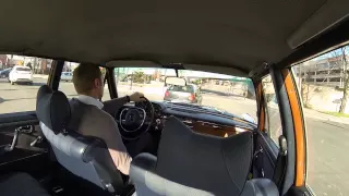 Mercedes w108 280 SE 3.5 0-100 km/h at the end