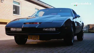 Op stap met KITT (Pontiac Trans Am) uit Knight Rider!