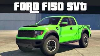 Ford F150 SVT | GTA Car Mods