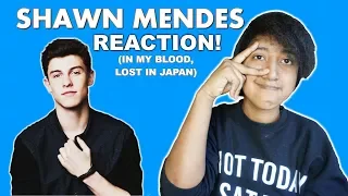 Shawn Mendes In My Blood, Lost In Japan (Reaction)