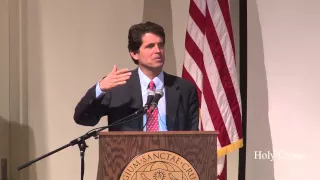 Mark Shriver '86 talks about his dad, Sargent Shriver, "A Good Man"