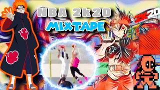 NBA 2k20 Mixtape Tape/ DDG- OD| 2 way slashing playmaker can do it all