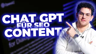 ChatGPT für Content & SEO? AI-Content die nächste Geheimwaffe?