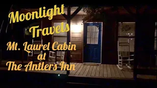 Moonlight Travels - Our Cabin at The Antlers Inn, Kingsland, by the Texas Chainsaw Massacre House!