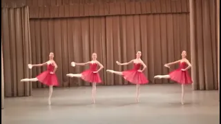 Vaganova Ballet Academy Concert Pas de Quatre