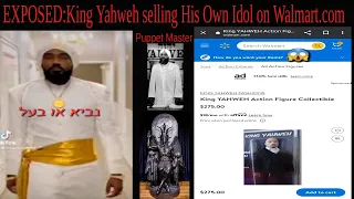 Uncovered: King Yahweh's Walmart Teraphim Scheme Revealed #kingyahweh #culttv