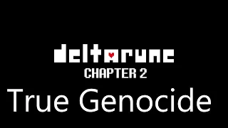 DELTARUNE Chapter 2 - True Genocide Route/ Alternate Path / Snowgrave (No Commentary)(END)