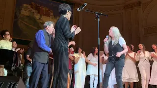 33rd Annual Benefit Concert - Patti Smith, Iggy Pop, Bettye LaVette - People Have the Power