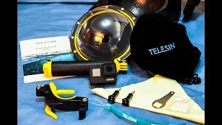 [Unboxing] Telesin Dome 6'' GoPro Hero 5/6/7 (2020)