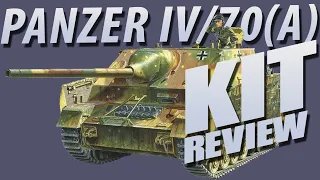 Kit Review: Tamiya 35381 Panzer IV/70(A) in 1/35