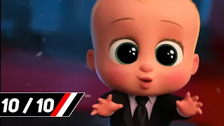 The Boss Baby (2017) - Saving Puppies and Parents Scene (10/10) | Animation MC