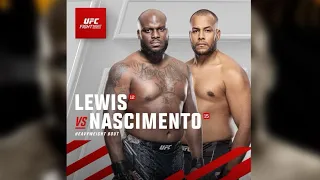 Derrick Lewis Vs Rodrigo Nascimento UFC Fight Night Full Card Predictions