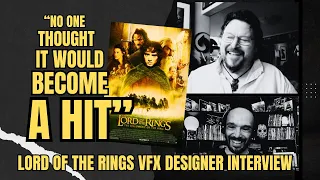 Gino Acevedo: WetaFX Creative Art Director on The Lord of the Rings Legacy