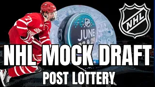 NHL Mock Draft : Post Draft Lottery | Daily Faceoff Live