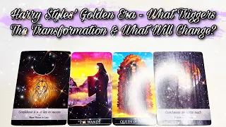 Harry Styles Golden Era / Transformation Point | What Will Change, Timing & Reasons Tarot Prediction
