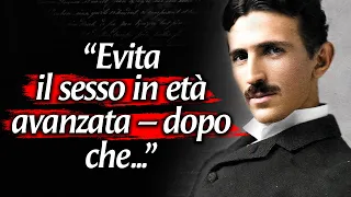 Le Citazioni di Nikola Tesla da Conoscere in Gioventù per Non Pentirsi in Vecchiaia