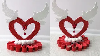 💖Valentine's day decor idea 💖 Easy DIY Valentine's day craft