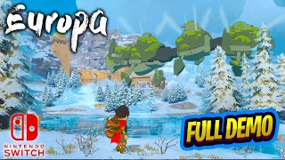 Europa Nintendo Switch Full Demo Gameplay