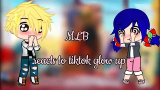 MLB reacts to tiktok glow up edits ✨|Gacha club|Try for 1k Subscribers ♥️😭