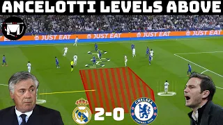 Tactical Analysis : Real Madrid 2-0 Chelsea | Effortless From Madrid |