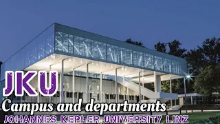 Johannes Kepler University Linz, Austria l Campus, Dormitory and Julius Raab Heim