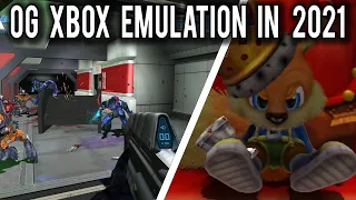 Original Xbox Emulation on the PC -  HUGE improvements are here | MVG